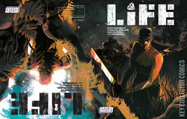Variant Cover for Life #2