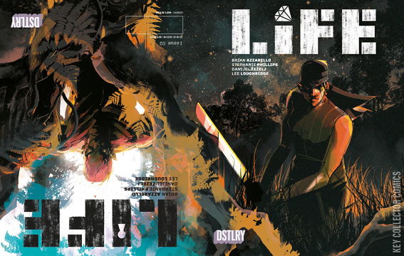 Variant Cover for Life #2