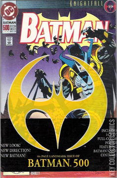 Variant Cover for Batman #500