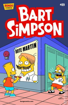 Simpsons Comics Presents Bart Simpson