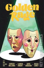 Cover for Golden Rage #4