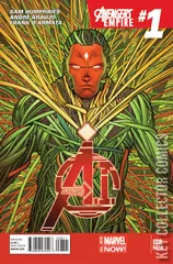 Cover for Avengers A.I. #8.NOW