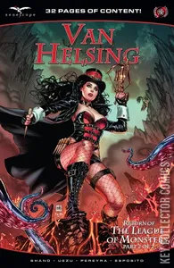 Van Helsing: Return of the League of Monsters #2