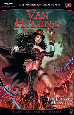 Van Helsing: Return of the League of Monsters