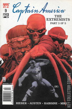 Variant Cover for Captain America #9