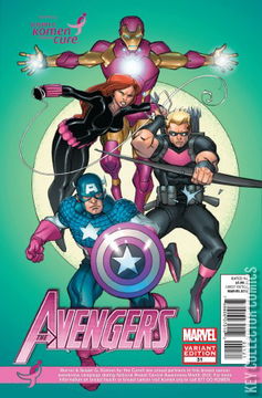 Variant Cover for Avengers #31