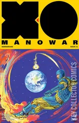 Variant Cover for X-O Manowar #18