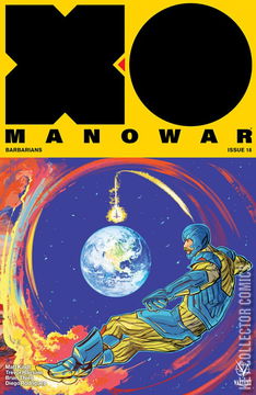 Variant Cover for X-O Manowar #18