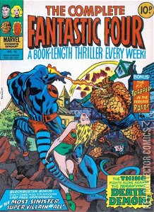 The Complete Fantastic Four #10