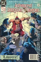 Variant Cover for Advanced Dungeons & Dragons #23