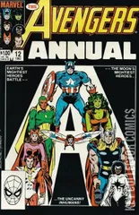 Cover for Avengers Annual #12