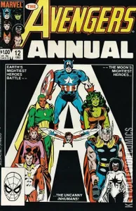 Avengers Annual #12