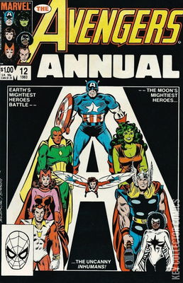 Avengers Annual