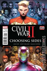 Cover for Civil War II: Choosing Sides #1