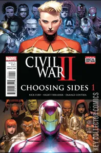 Civil War II: Choosing Sides #1