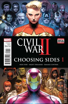 Civil War II: Choosing Sides