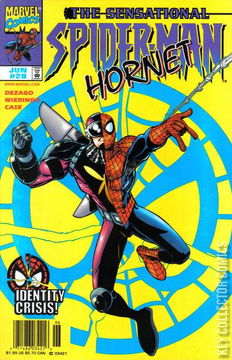 Variant Cover for Sensational Spider-Man #28