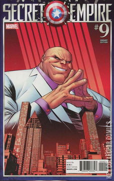 Variant Cover for Secret Empire #9