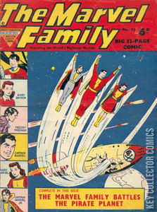 The Marvel Family #71 