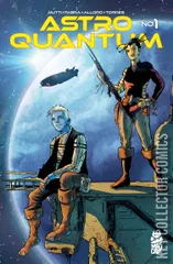 Cover for Astro Quantum #1
