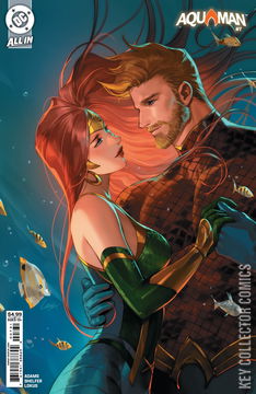Variant Cover for Aquaman #7