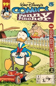Walt Disney's Comics Penny Pincher #2