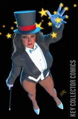 Cover for Zatanna #4