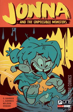 Variant Cover for Jonna and the Unpossible Monsters #6