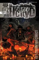 Variant Cover for Haunted City #2