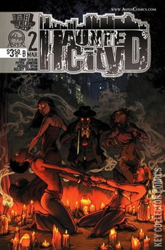 Variant Cover for Haunted City #2