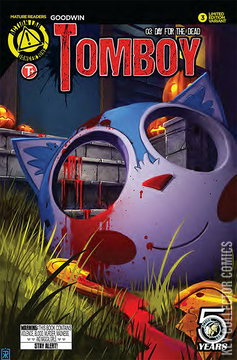 Variant Cover for Tomboy #3