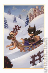 Variant Cover for Batman #155