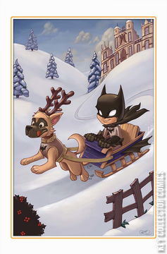 Variant Cover for Batman #155