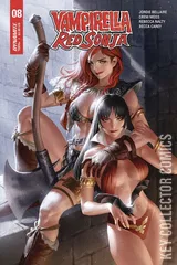 Variant Cover for Vampirella / Red Sonja #8