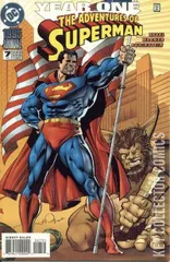 Cover for Adventures of Superman Annual #7