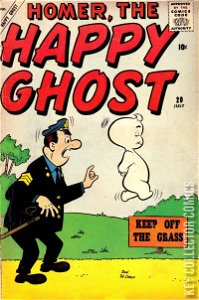 Homer the Happy Ghost