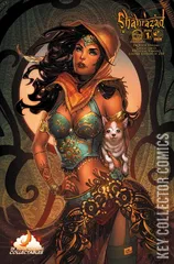 Variant Cover for Shahrazad #1