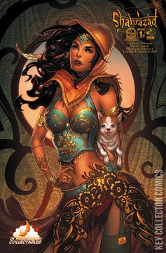 Variant Cover for Shahrazad #1