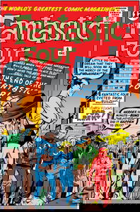 Fantastic Four #9