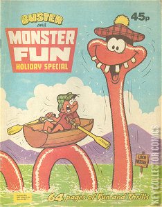 Buster & Monster Fun Holiday Special #1980