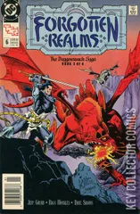 Variant Cover for Forgotten Realms #6