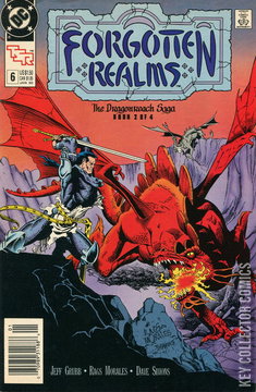 Variant Cover for Forgotten Realms #6