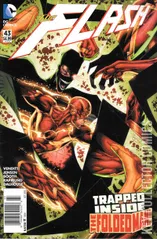 Variant Cover for Flash #43