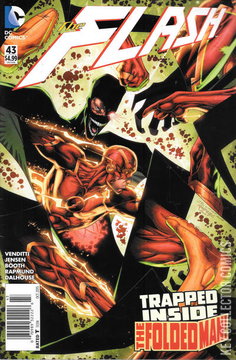 Variant Cover for Flash #43