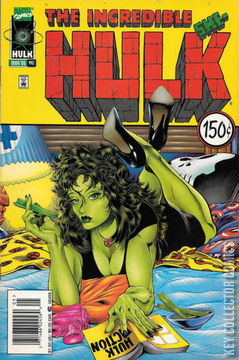 Variant Cover for Incredible Hulk #441