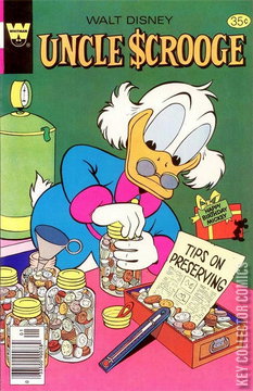 Variant Cover for Walt Disney's Uncle Scrooge #160