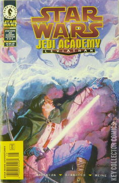 Variant Cover for Star Wars: Jedi Academy - Leviathan #2