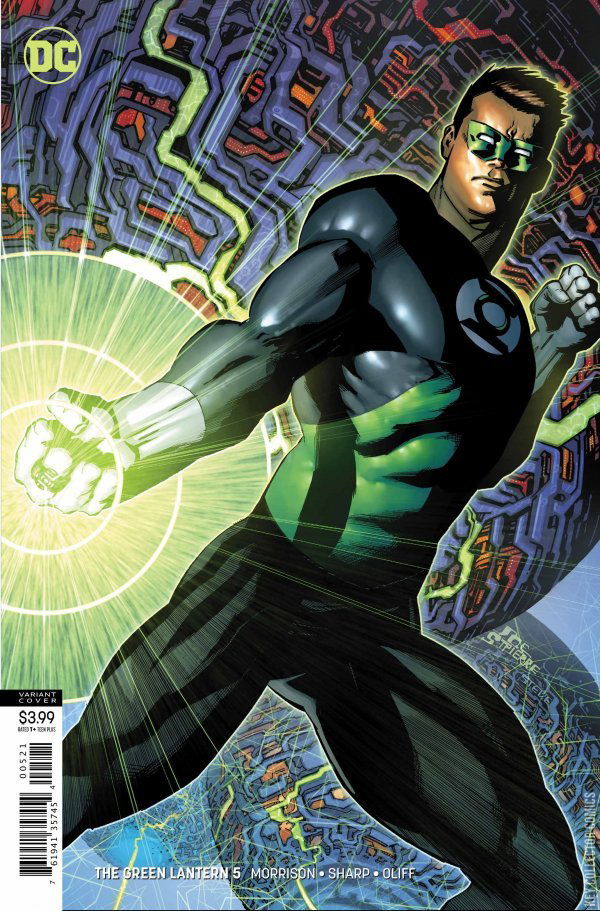 Variant Cover for Green Lantern #5