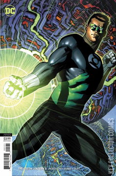 Variant Cover for Green Lantern #5