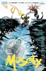 Variant Cover for Mosely #3